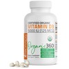 Bronson Vitamin D3 5,000 IU (125 mcg) Certified Organic High