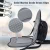 Lewtemi 2 Pack Kayak Seats with Back Support Padded Boat