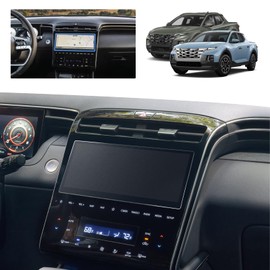 BSTW 2024 Santa Cruz Matte Screen Protector for 2022-2024 Santa Cruz 10.25" Onboard Navigation Touchscreen Pickup Truck Anti-Fingerprint & Glare Tempered Glass Film