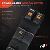 A-Premium Master Power Window Switch Compatible with Nissan Cube 2009-2014,