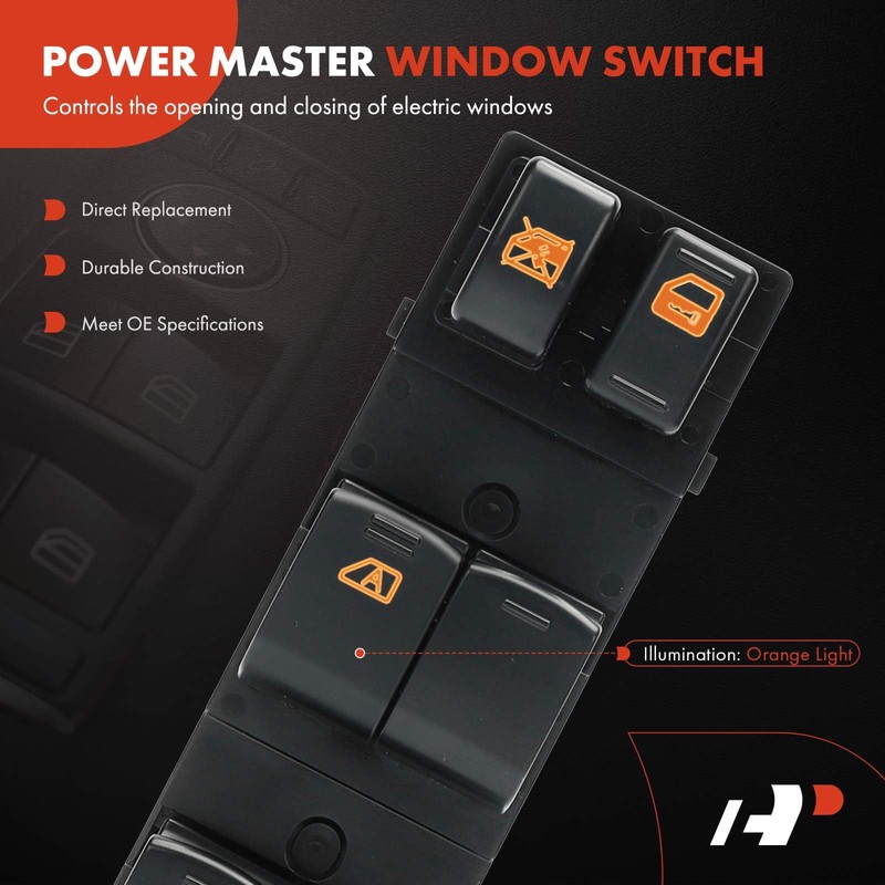 A-Premium Master Power Window Switch Compatible with Nissan Cube 2009-2014,