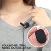 Pack of 10 Pop Protection Microphone, Microphone Windscreen, Lavalier Windscreen,