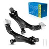 PHILTOP Set of 2 Front Lower Control Arm & Ball