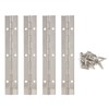 KINBOM 4pcs 6 Inch Piano Hinge for Cabinet, Continuous Hinge