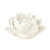 Ceramic Lotus Petals Style Flower Candle Holder Tea Lights Holder