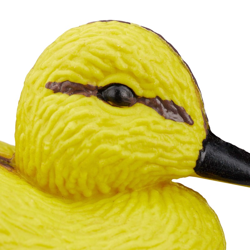 Relaxdays 30 x Pond Duckling Floating Baby Ducks Plastic Weatherproof