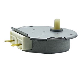 [6549W1S017A Motor OEM Mania] 6549W1S017A New OEM Produced for LG Microwave Turntable Motor Replacement Part, AC21V 50/60Hz 3.0W 2.5/3 RPM