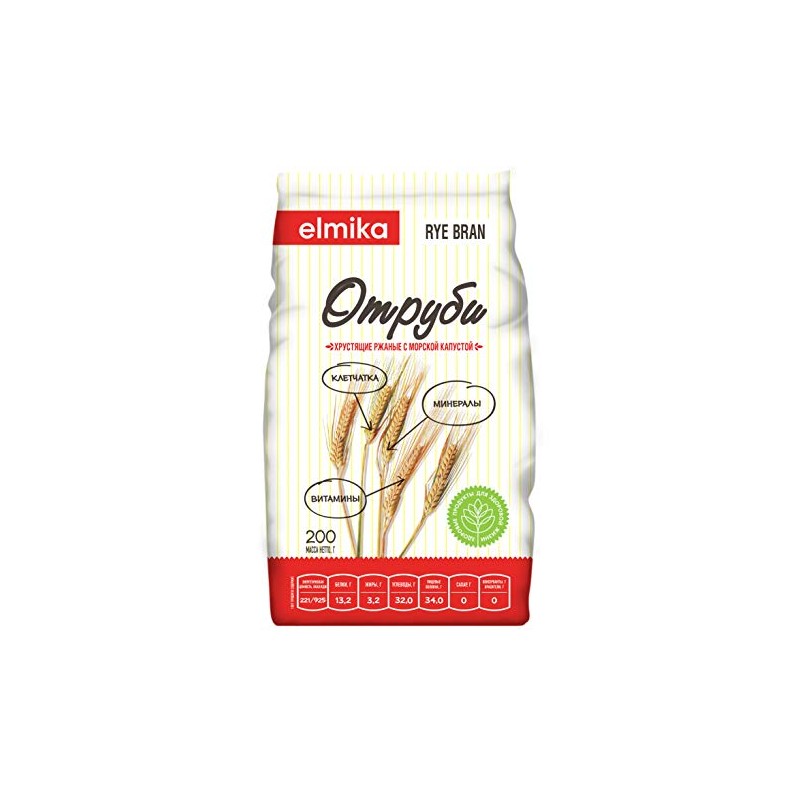 'Elmika' Rye Bran with Sea Kale (7 Ounce / 200