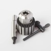 Super Heavy Duty 1/2"(1-13mm) Drill Chuck with Chuck Key and