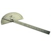 Stainless Steel 0-180 Protractor Angle Finder Arm Measuring Gauge Ruler