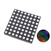 Hailege 2pcs 8x8 Matrix RGB LED Common Anode Full Colour