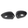 2 Pcs Door Side Rearview Mirror Cover Cap Left Right