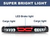 PIT66 3rd Brake Light Compatible with Chevy Silverado 1500 2500