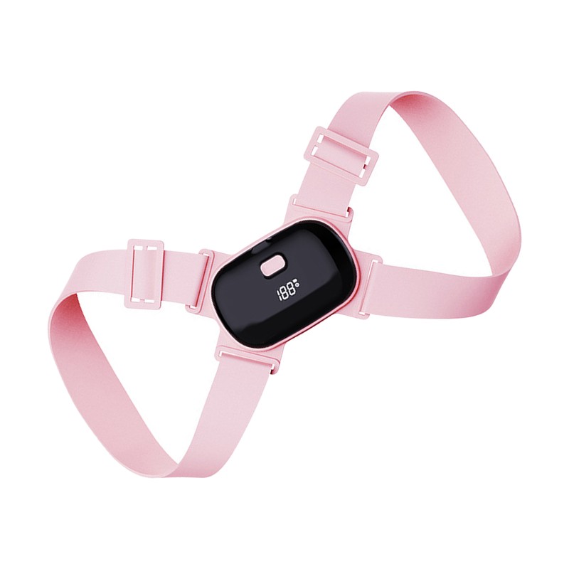 Smart Back Brace Auto Sensing Vibration Alert Elastic High Strength