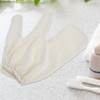 Guante Exfoliante Corporal de Seda Cruda Diseño Dos Dedos COLLBATH