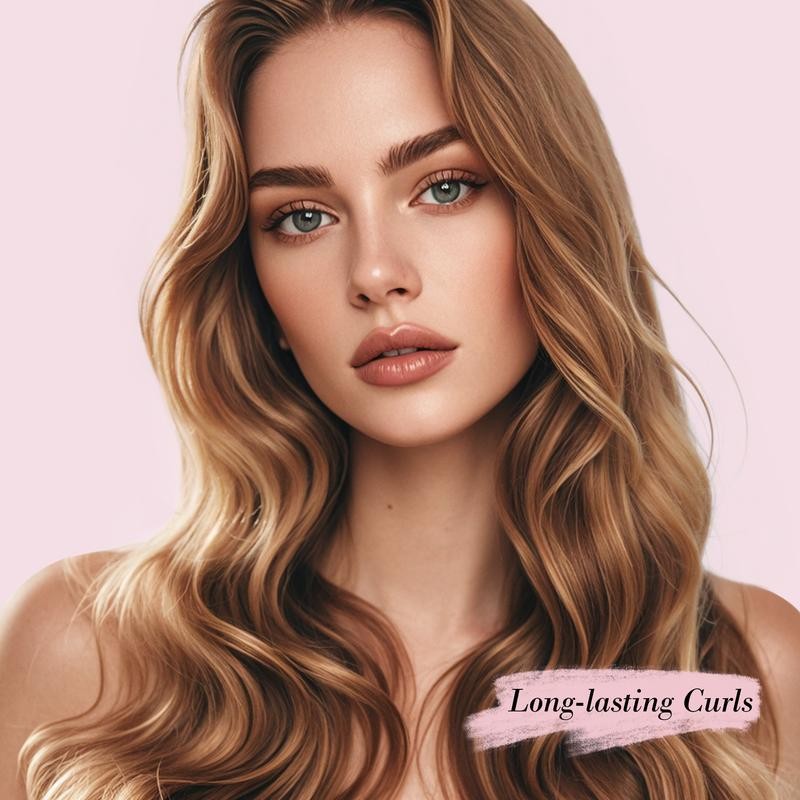 FARERY Long Barrel Curling Iron 1.25 inch, 11 Adjustable Temp,