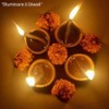 SHYAMVUN Mitti Ka Diva - Diyas per Pooja - Argilla