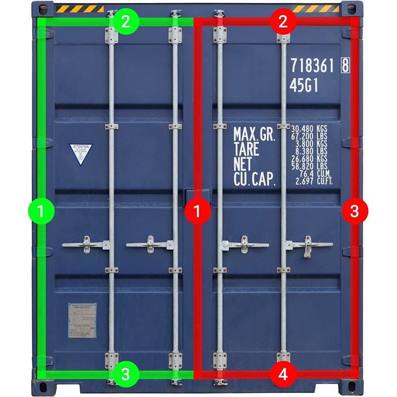 Shipping Container Door Seal Gaskets | Container Rubber Door Seals