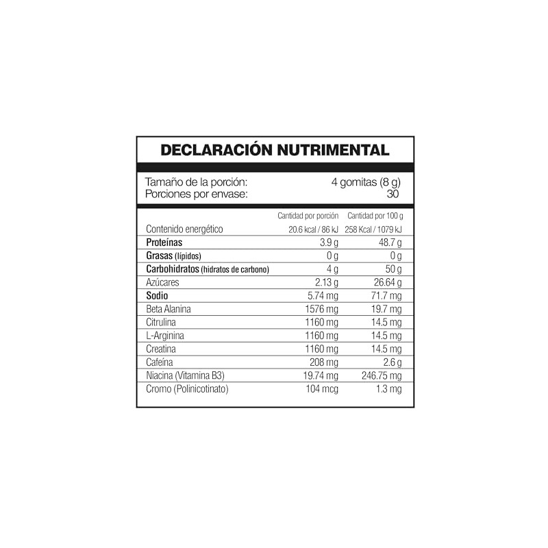 FSB Pre Workout (Pre entreno) (240 gr, Tropical Mix)