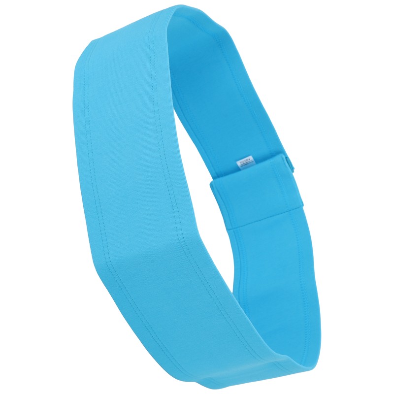 Breast Support Band Blue Easy Adjustment Soft Elastic Skin Friendly