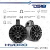 DS18 Hydro NXL-4TP/BK Black Marine Tower Speaker – 4", 2-Way,