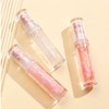 3PCS Bear Lip Glaze Jelly Lipstick,Liquid Lipstick, Hydrating Clear Lip