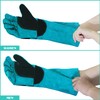 Uzhika Animal Handling Glove Anti Scratch Protective Gloves for Training