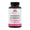 Luma Nutrition Probiotics for Women with Prebiotics - 50 Billion