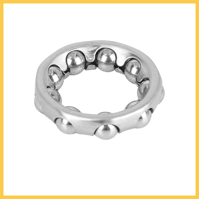 BULLSPANN Ball Bearing Cage Crank Bearing Mid Axle Wheel Bearing