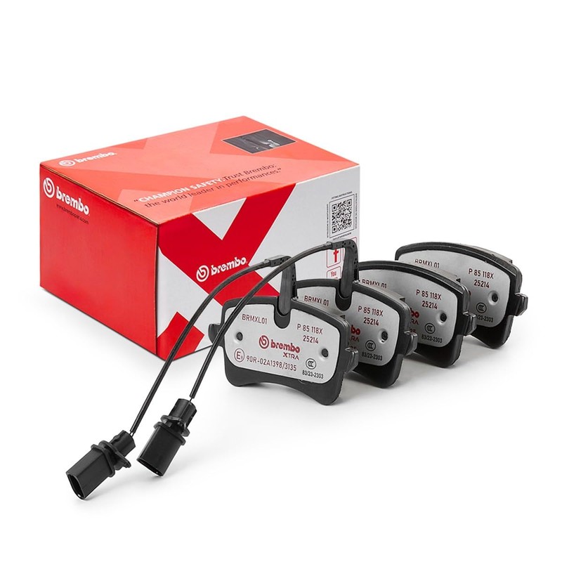 BREMBO Brake Pad Set, Disc Brake P85118X