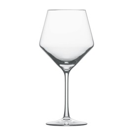 Schott Zwiesel Tritan Crystal Pure Stemware Collection Burgundy Red Wine Glass, Set of 4