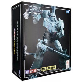 Transformers Masterpiece MP-36 Megatron – Decepticons Leader Toy Figure (Eyebrow Fixed, New)