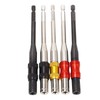 5Pcs Drill Bit Extension 1/4in Hex Shank Magnetic Screwdriver Bit