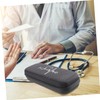 Mikinona Portable Stethoscope Carrying Case Lightweight Tear Resistant Protective Bag