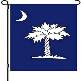 Premier Kites 51215 Garden Brilliance Flag, Crescent Moon Palm, 12 by 18-Inch