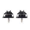 2pcs Stainless Steel Bull Ring Truck Bed Side Tie Down