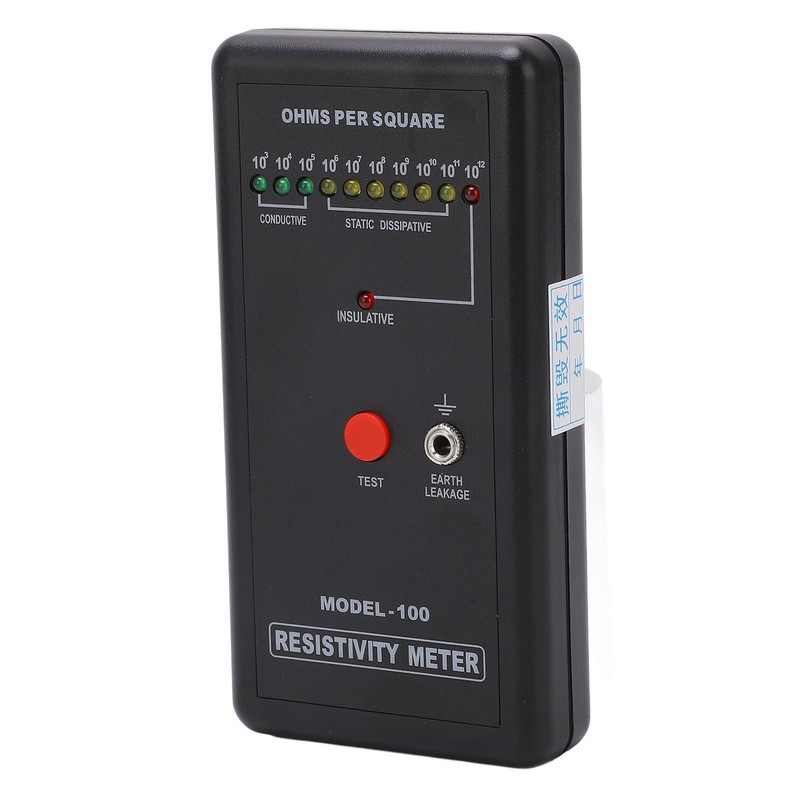 Surface Resistance Tester Precise Static Electricity Tester Surface Resistance Measuring