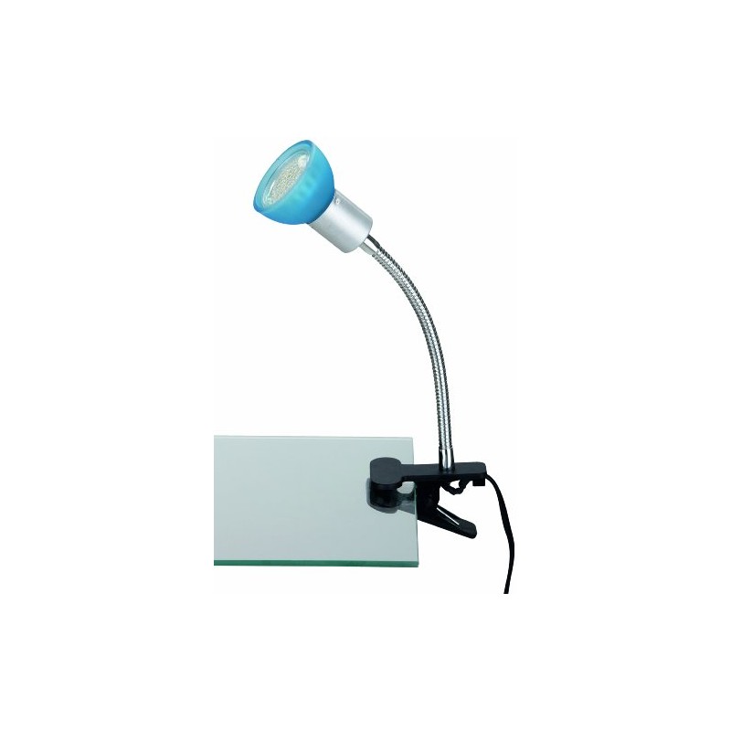 Briloner Leuchten 2989-010P Clamp Spotlight LED Clamp Light 1 x