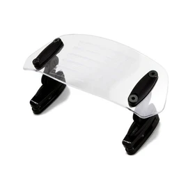 Puig 6319W CLIP-ON VISOR [CLEAR] Variable Clip Visor Motorcycle Motorcycle Parts Screen
