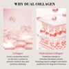 SUDAJI Collagen Sleeping Mask 3.53 oz, Niacinamide & Hydrolyzed Collagen