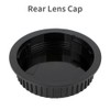 2 Pack Rear Lens Cap and Camera Body Cap Cover