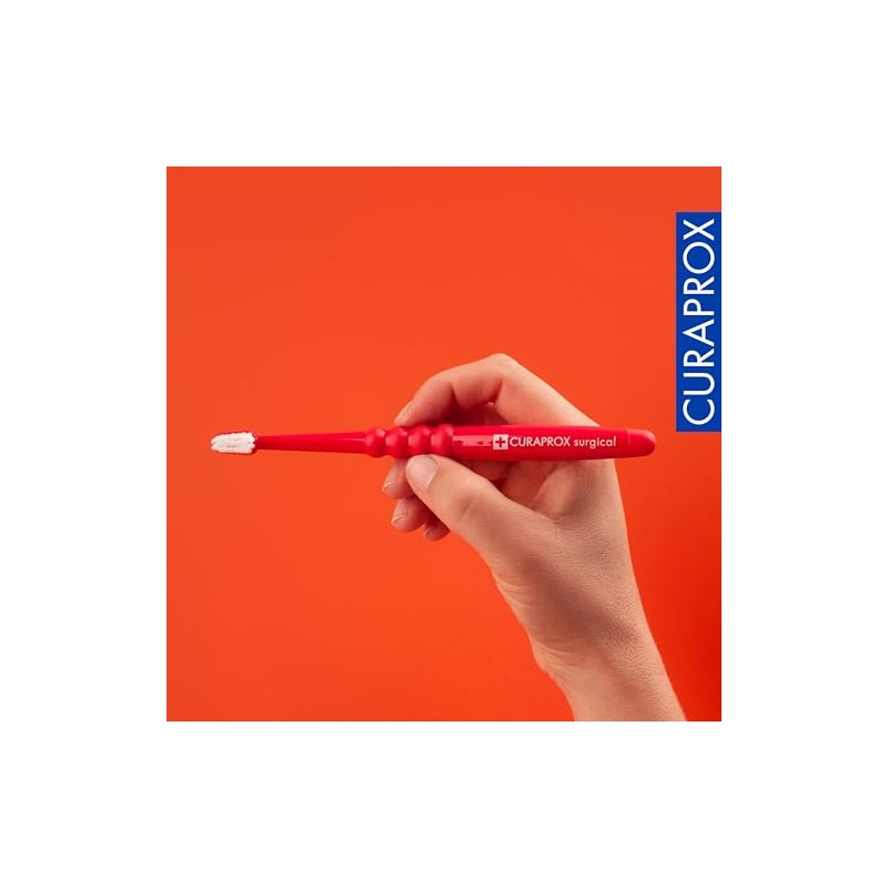 Cepillo de dientes quirúrgico Curaprox CS – Cuidado bucal posoperatorio