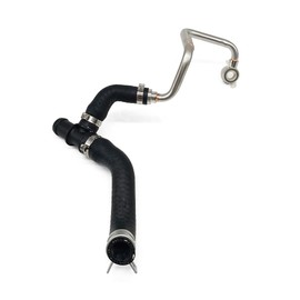 Turbocharger Coo-lant Hose Cooling Pipe Return Line Fit for Mini Cooper R55 R56 R57 R58 R59 R60 R61 2011-2014 Radiator Return Pipe with Aluminum Fitting Replace 11539845352