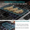 Upgraded WB31X24738 Cast Iron Griddle Replacement for GE Appliance Stove
