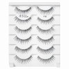Ardell Ardell False Eyelashes, Natural 110, 5 pair + bonus