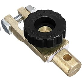 HP Autozubehör 20222 Batterietrennschalter 6 V, 12 V, 24V