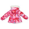 Arctic Quest Little Girls Bib Snow Pants and Ski Jacket