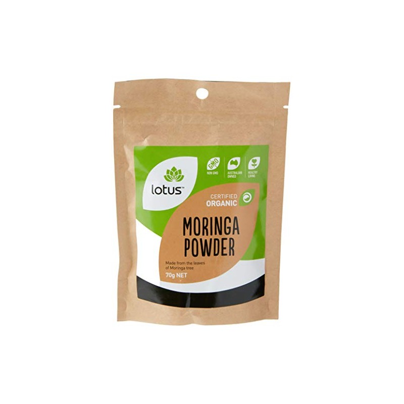 Lotus Organic Moringa Powder, 70g