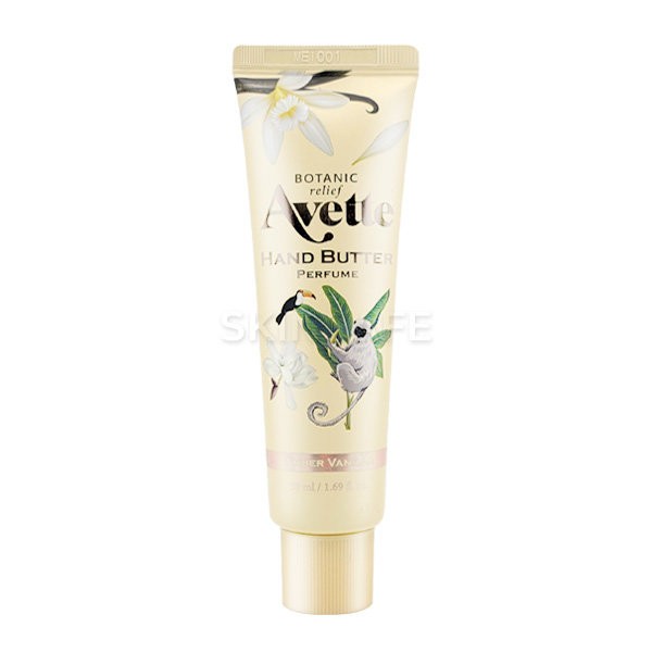 Avette Botanic Relief Perfume Hand Cream Vanilla