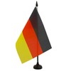 AZ FLAG Germany Table Flag 5'' x 8'' - German